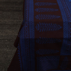 Blue - cotton bagh double bed sheet (108 x 90 in) 27