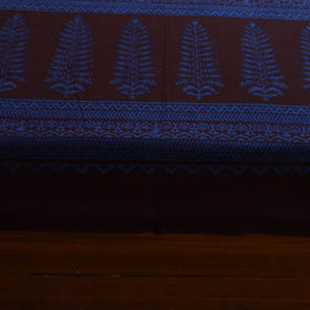 Blue - cotton bagh double bed sheet (108 x 90 in) 27