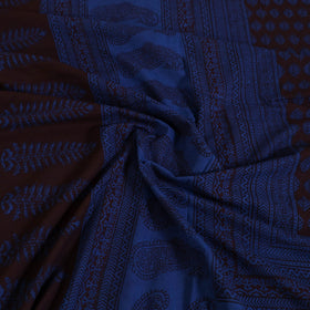 Blue - cotton bagh double bed sheet (108 x 90 in) 27