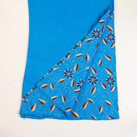  Cotton Bengal Kantha Embroidery Palazzo