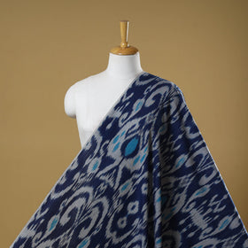 Cotton central asian pochampally ikat fabric 10