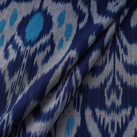 Cotton central asian pochampally ikat fabric 10