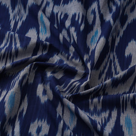 Cotton central asian pochampally ikat fabric 10