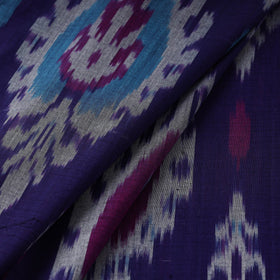 Cotton central asian pochampally ikat fabric 30