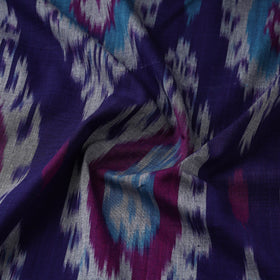 Cotton central asian pochampally ikat fabric 30