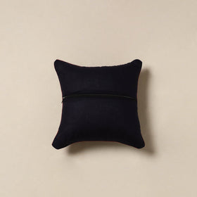 Blue - cotton cushion cover 21 - handcrafted