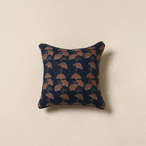 Blue - cotton cushion cover 21 - handcrafted