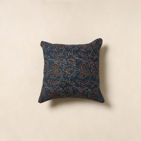 Blue - cotton cushion cover 32 - handcrafted