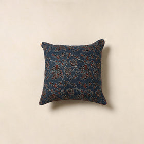 Blue - cotton cushion cover 32 - handcrafted