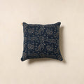 Blue - cotton cushion cover 34 - handcrafted