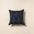 Blue - cotton cushion cover 37 - handcrafted