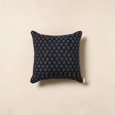 Blue - cotton cushion cover 39 - handcrafted