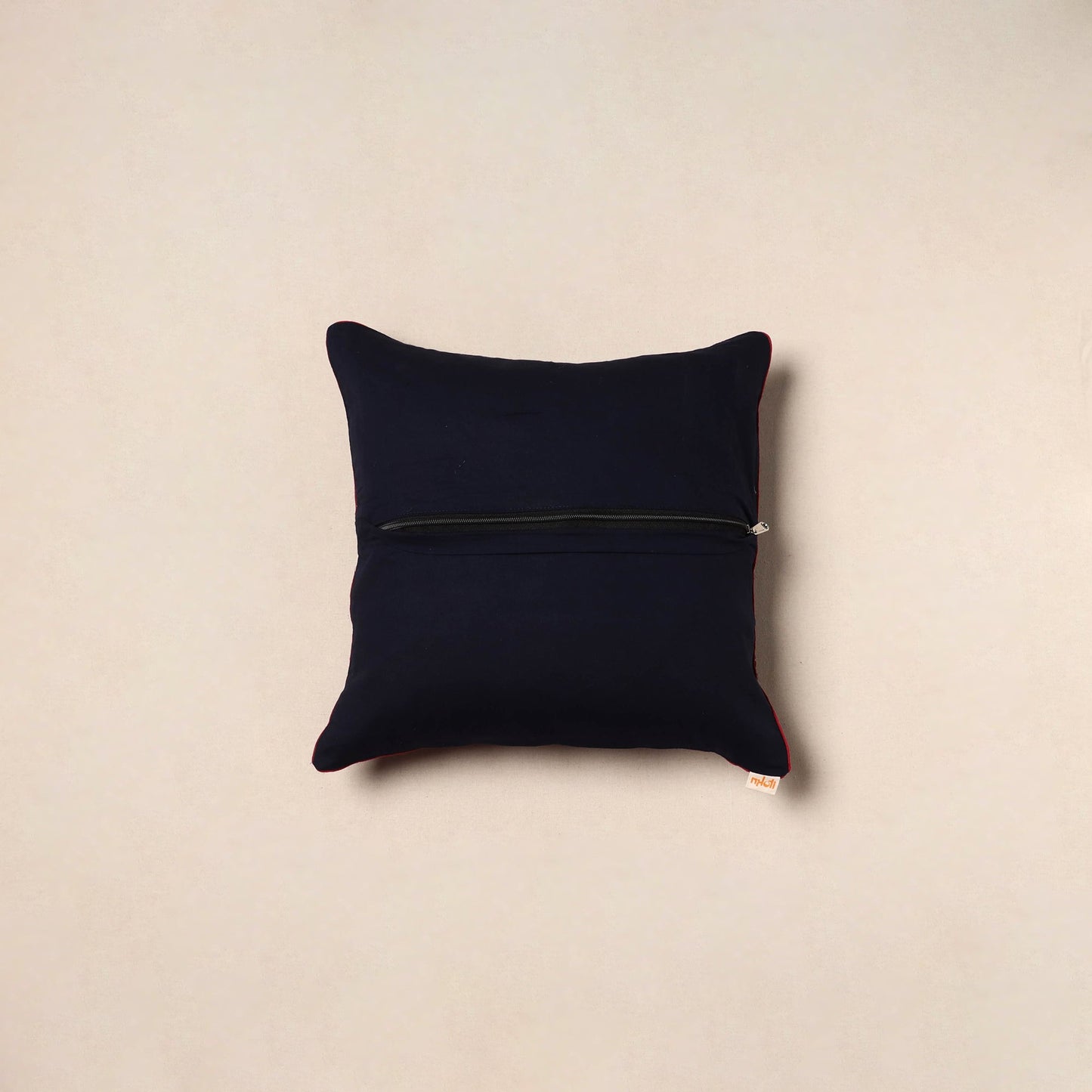 Cotton cushion cover 58 - handcrafted