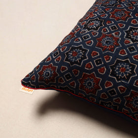 Cotton cushion cover 58 - handcrafted