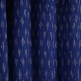Buy Cotton Door Blue Pochampally Ikat Curtain
