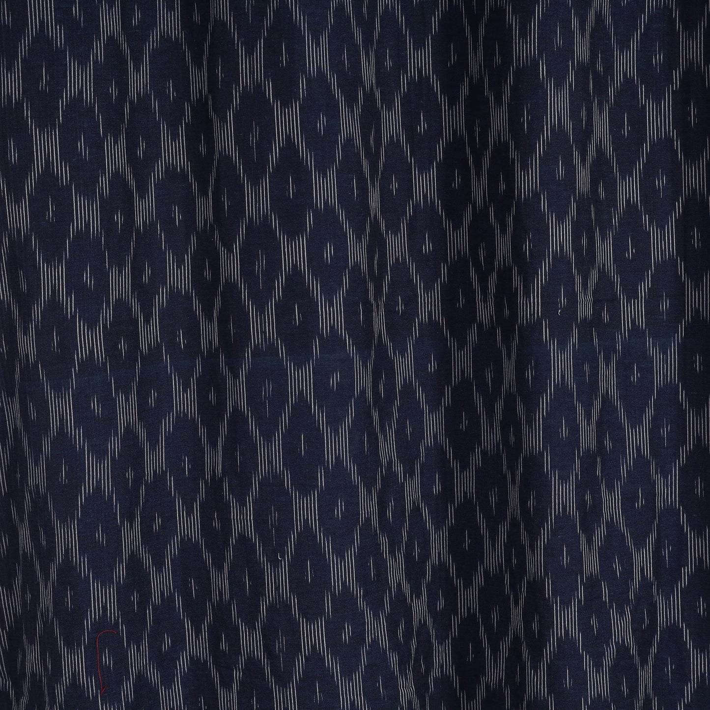 Blue - cotton door pochampally ikat curtain (7 x 3 feet)