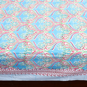 Buy Block Print Cotton Double Sanganeri Bed Sheet