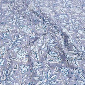 Buy Block Print Cotton Double Sanganeri Bed Sheet