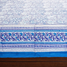  Block Print Cotton Double Sanganeri Bed Sheet