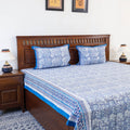 Block Print Cotton Double Sanganeri Bed Sheet