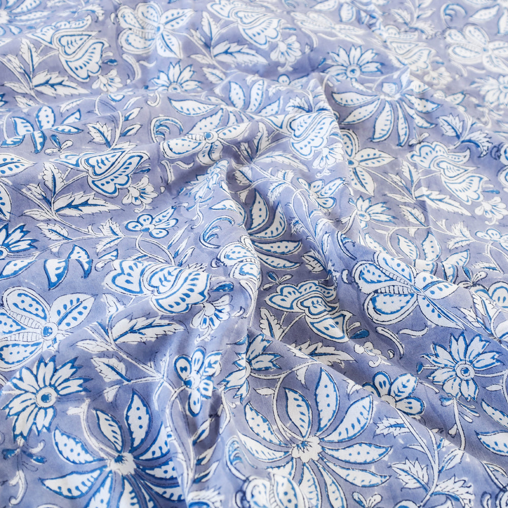  Block Print Cotton Double Sanganeri Bed Sheet