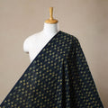  Block Print Cotton Ajrakh Fabric