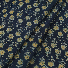  Block Print Cotton Ajrakh Fabric