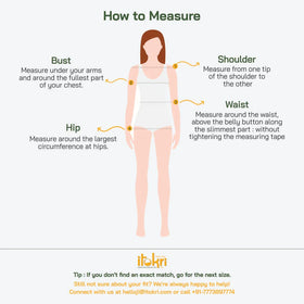 Blue Cotton Flared Hand Batik Print Dress