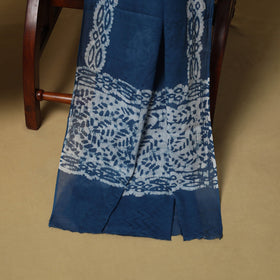 Cotton hand batik 3pc unstitched dress material 02