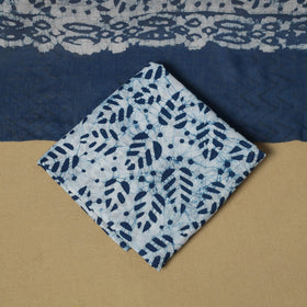 Cotton hand batik 3pc unstitched dress material 02