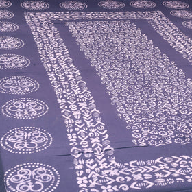 Buy Hand Batik Print Bed Sheet Online at iTokri.com