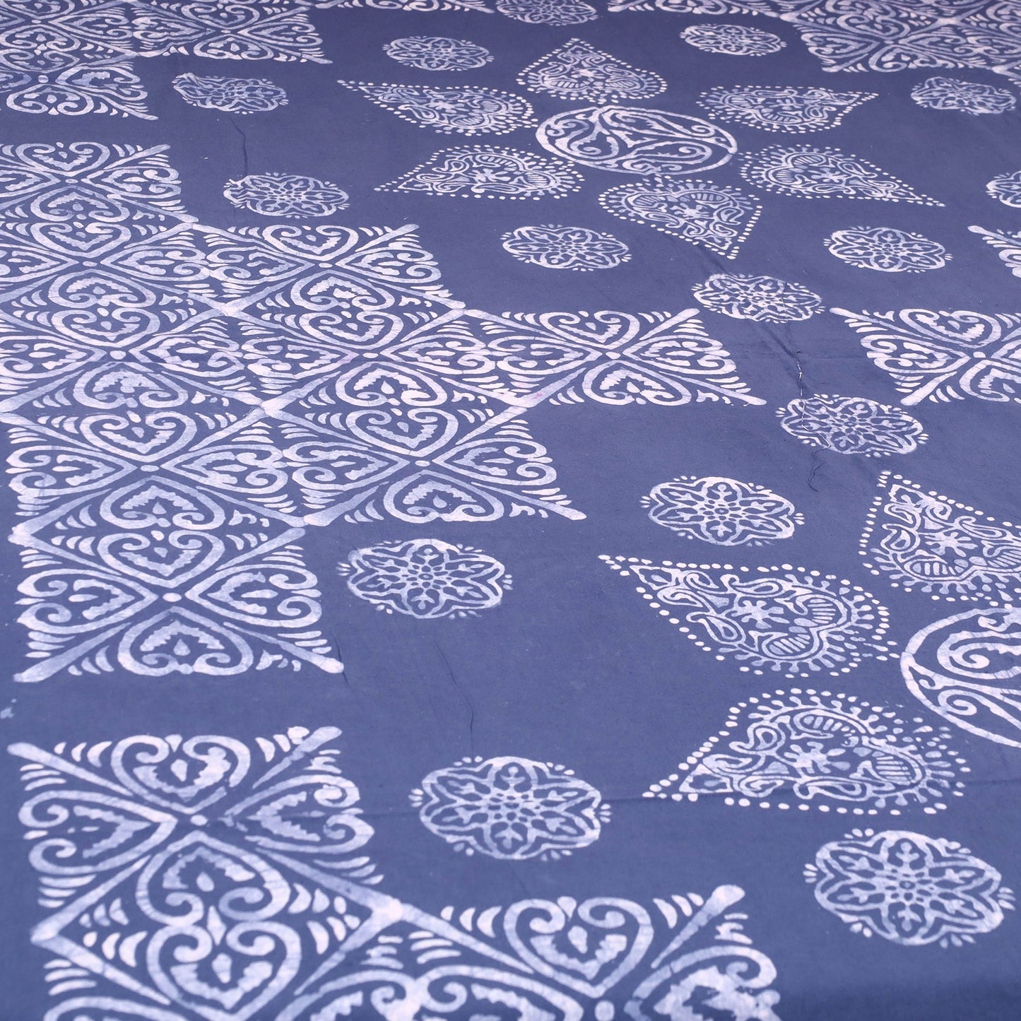  Hand Batik Print Bed Sheet 