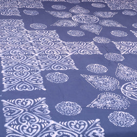  Hand Batik Print Bed Sheet 