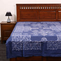  Hand Batik Print Bed Sheet 