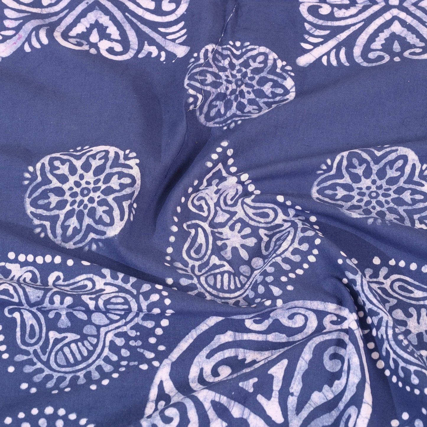  Hand Batik Print Bed Sheet 