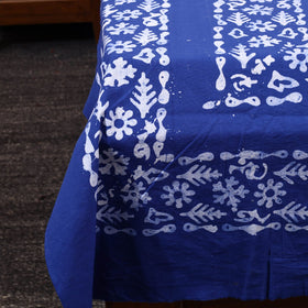 Buy Hand Batik Print Bed Sheet Online at iTokri.com