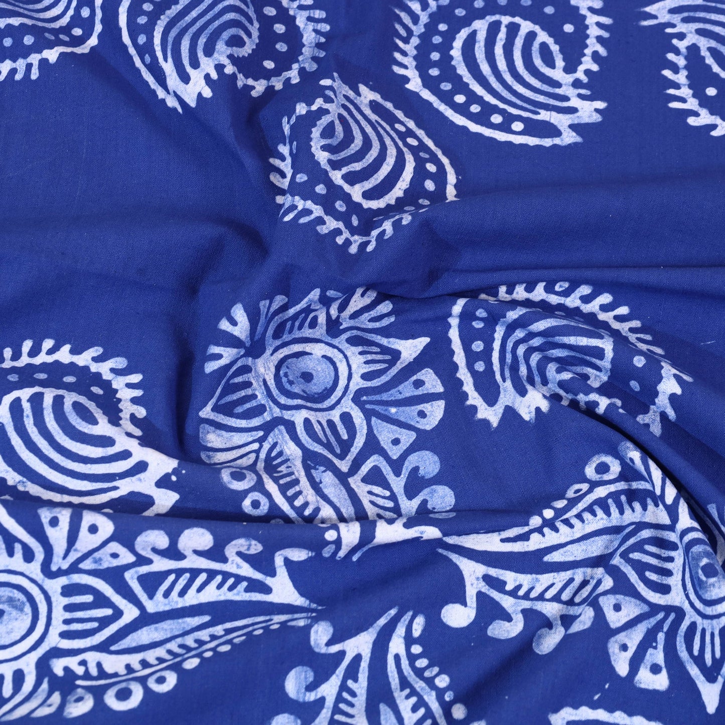Buy Hand Batik Print Bed Sheet Online at iTokri.com