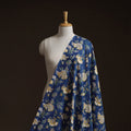 Cotton hand block sanganeri print fabric 02 - handcrafted