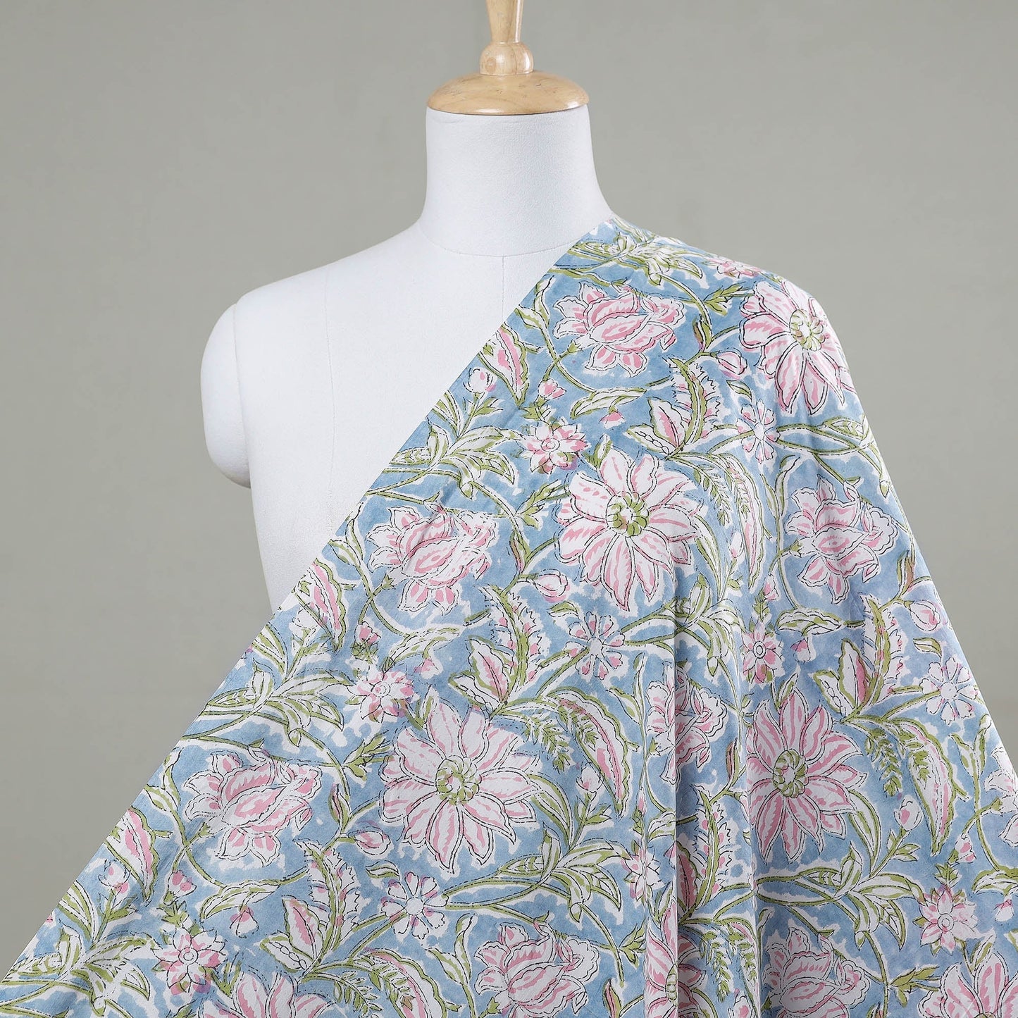 sanganeri fabric