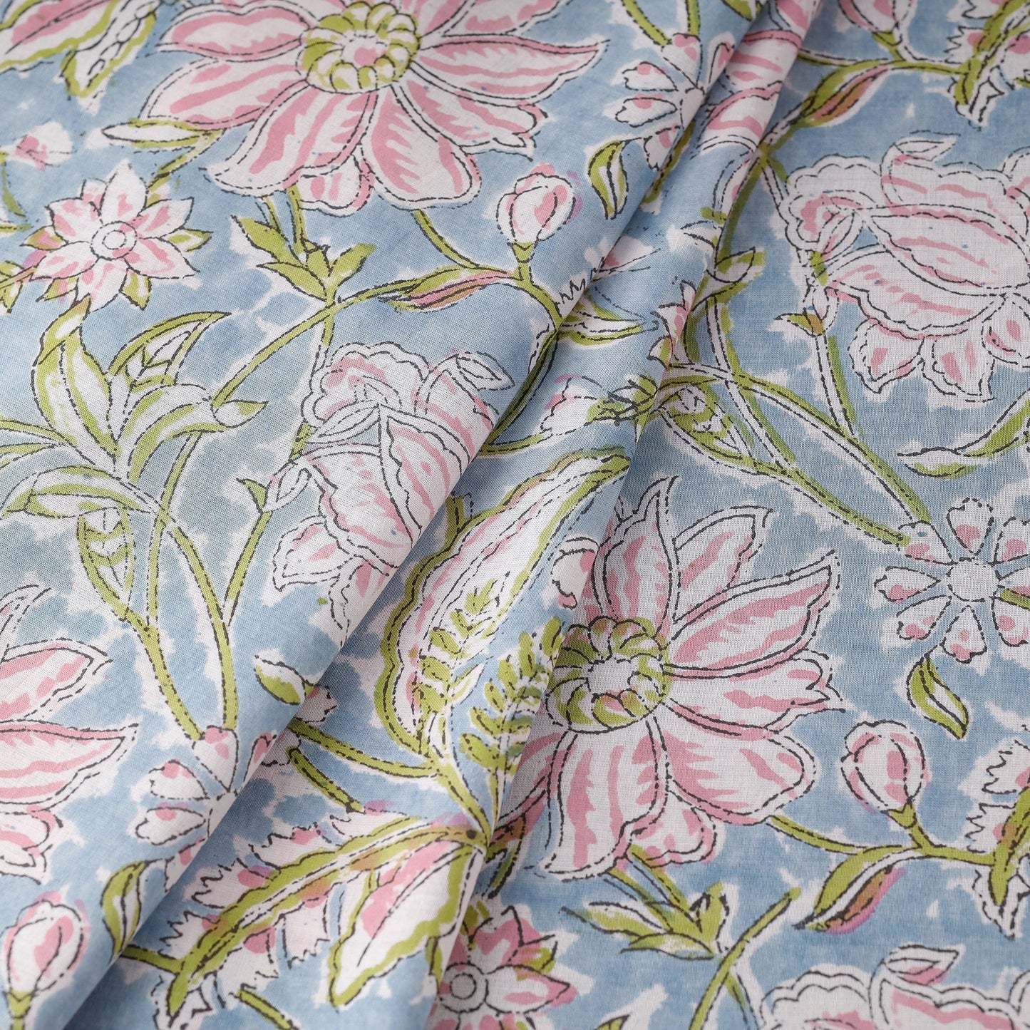 sanganeri fabric