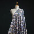Cotton hand block sanganeri print fabric 04 - handcrafted