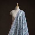 Cotton hand block sanganeri print fabric 14 - handcrafted