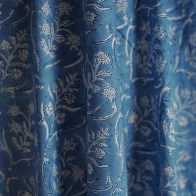 Cotton hand block sanganeri print fabric 16 - handcrafted