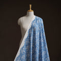 Cotton hand block sanganeri print fabric 16 - handcrafted