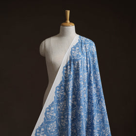 Cotton hand block sanganeri print fabric 16 - handcrafted