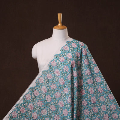 Cotton hand sanganeri fabric 19 - handcrafted