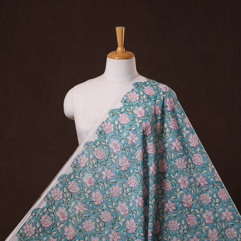 Cotton hand sanganeri fabric 19 - handcrafted