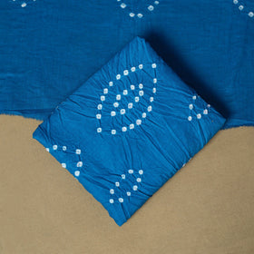 Pink - cotton hand kutch batik 3pc unstitched dress