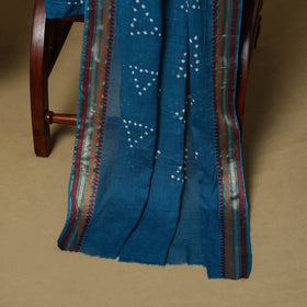 Pink - cotton hand kutch batik 3pc unstitched dress