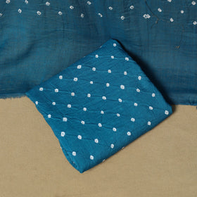 Pink - cotton hand kutch batik 3pc unstitched dress